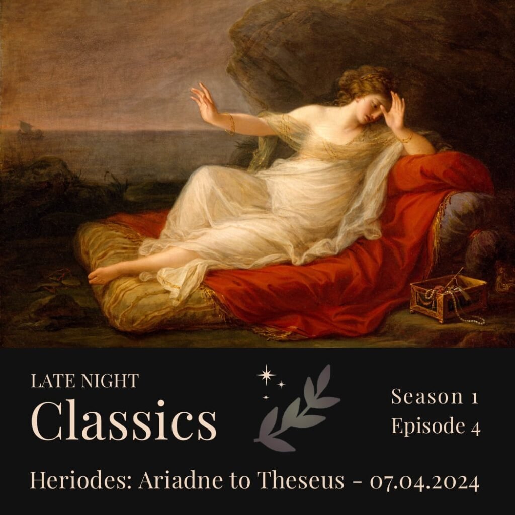 Late Night Classics - Ariadne and Theseus