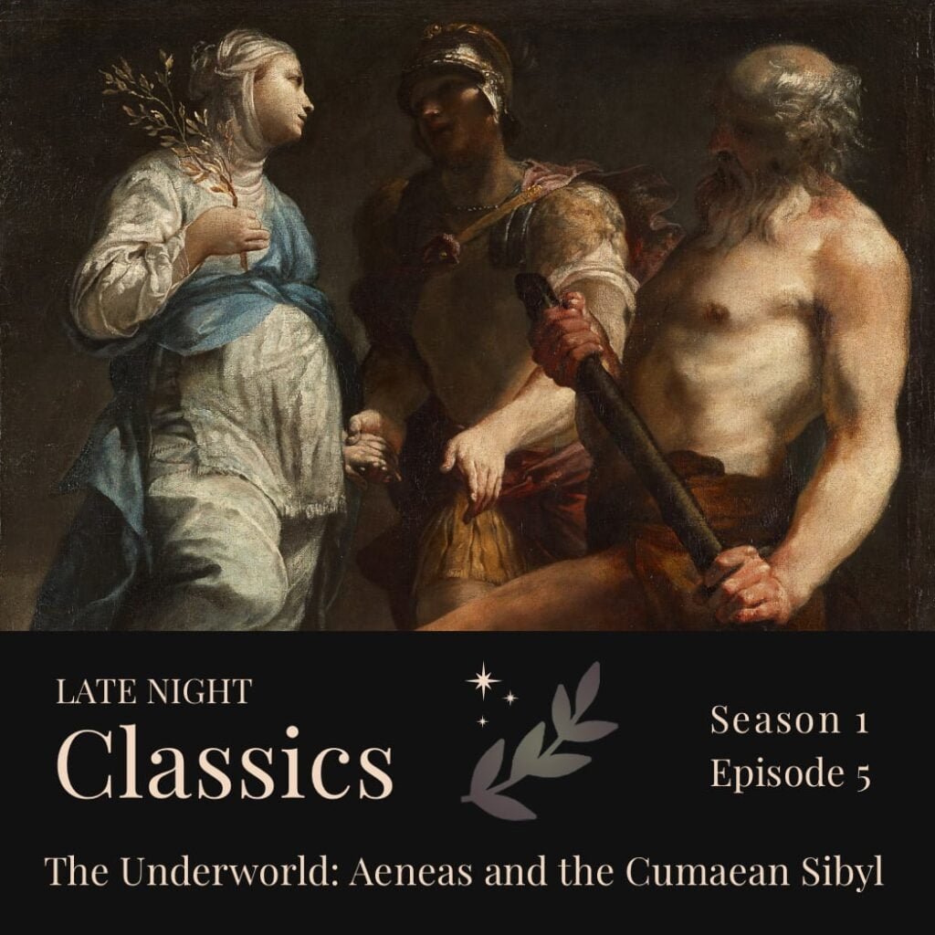 Aeneas, the Cumaean Sibyl and Charon